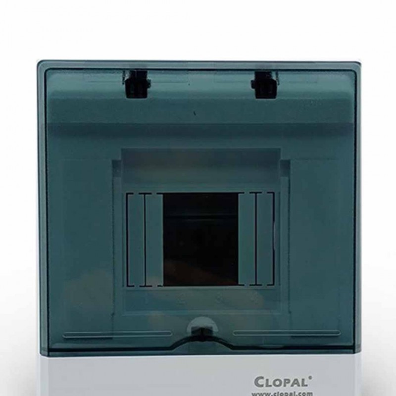 Electrical Distribution Box Home Lighting Box 5-7 Ways Surface Mounted Circuit Breaker