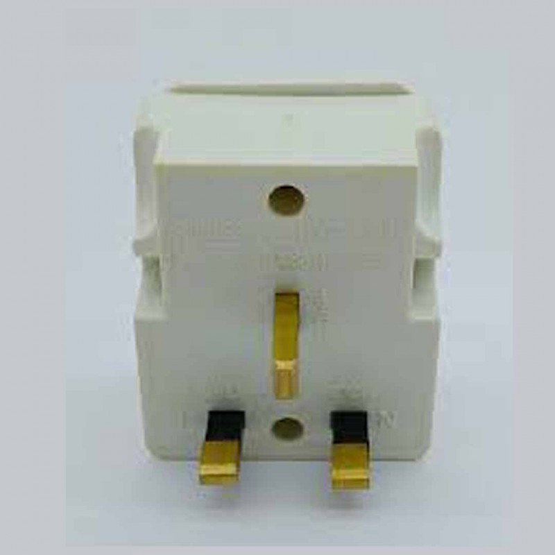 13A 3 Pin Multi Plug & Socket