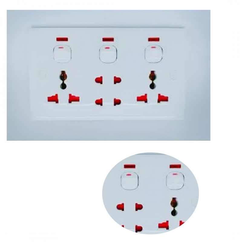Multi Light Plug With Switch