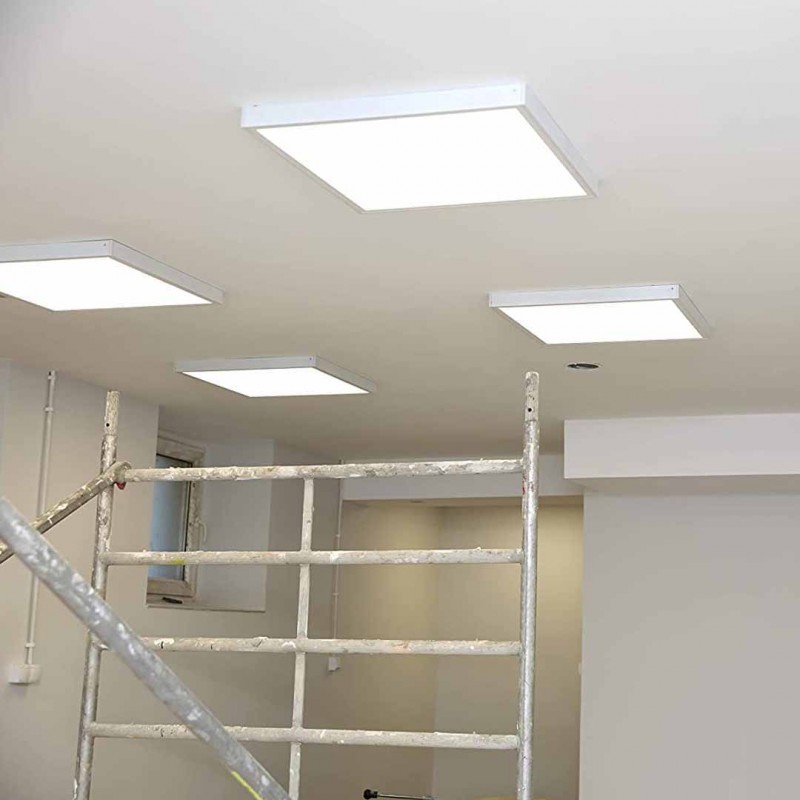 Clopal YE-Series 12W SMD Surface Square Light V-220 Warm/White/Natural