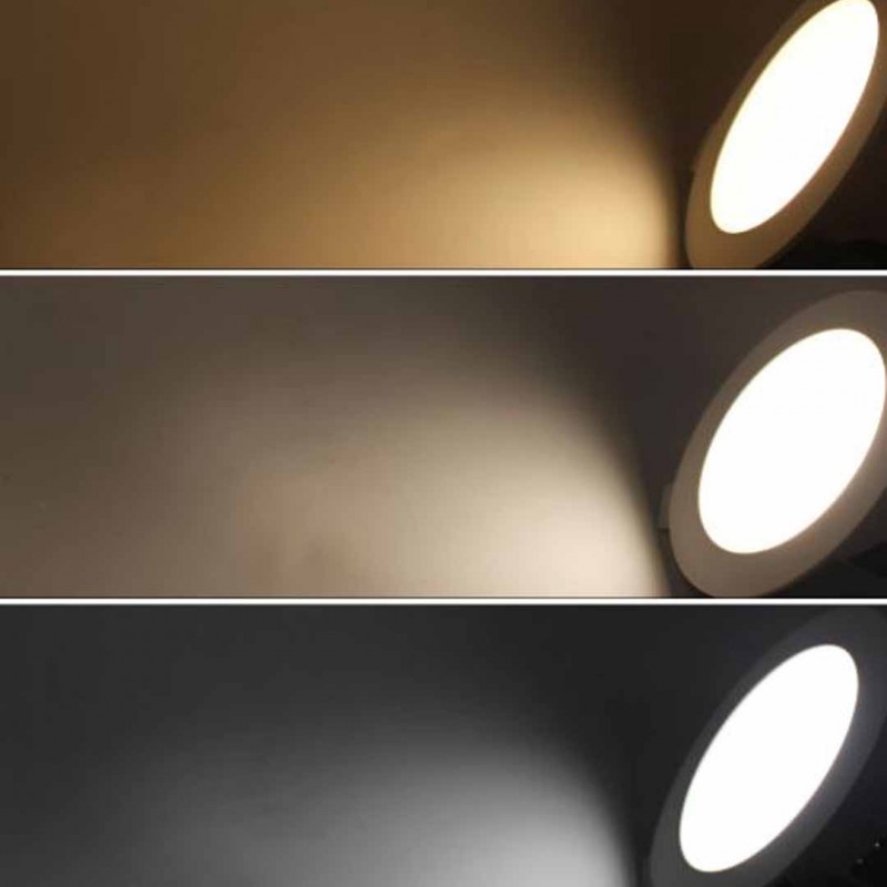 Clopal EW-Series 18W SMD Downlight Round Light V-220 Warm/White/Natural