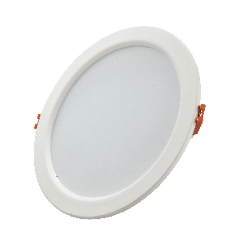 Clopal EW-Series 18W SMD Downlight Round Light V-220 Warm/White/Natural