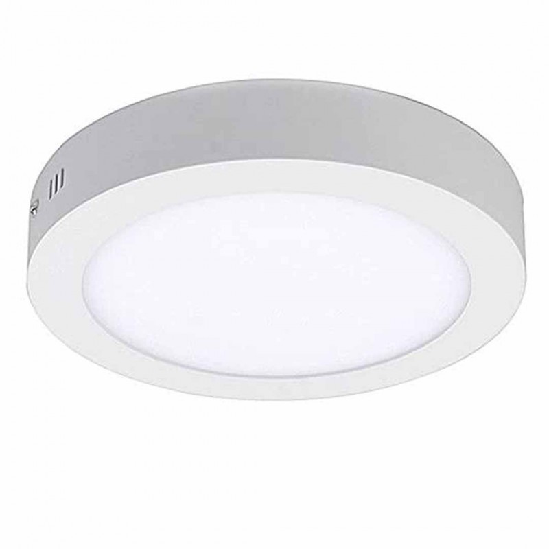 Clopal W-Series 18W SMD Surface Round Light V-220 Warm/White/Natural