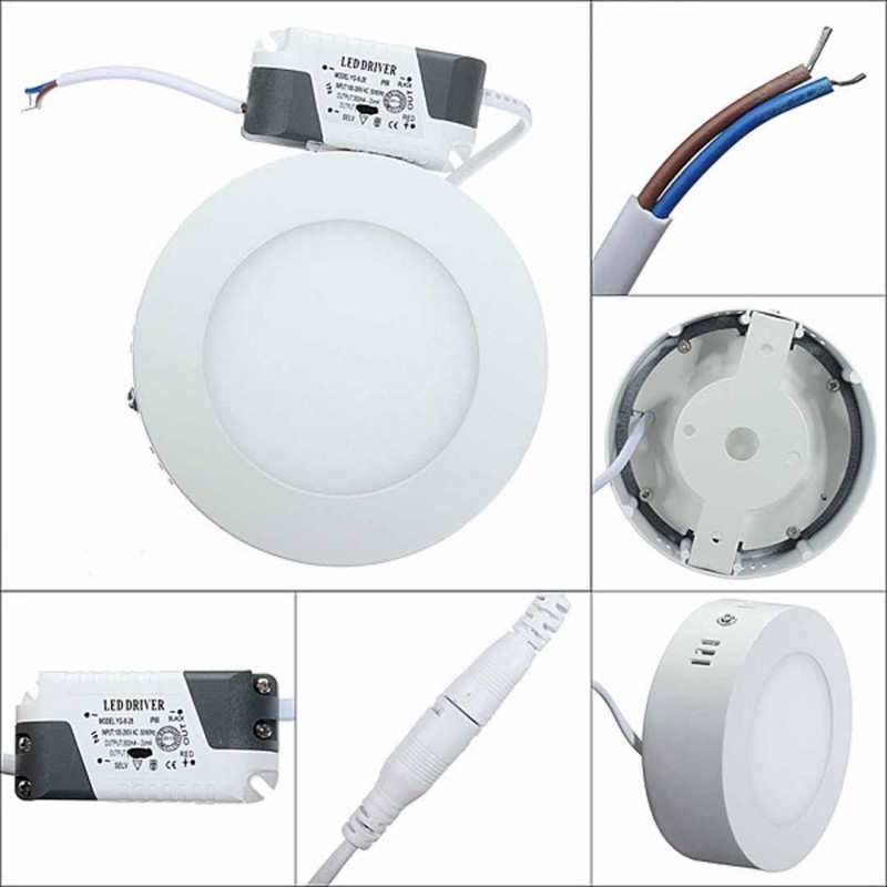 Clopal 26W LED Smd Round Surface Light 220v