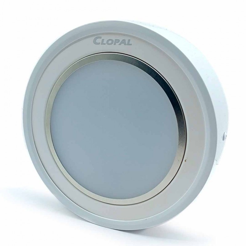 Clopal 12W LED Smd Round Surface Light 220v