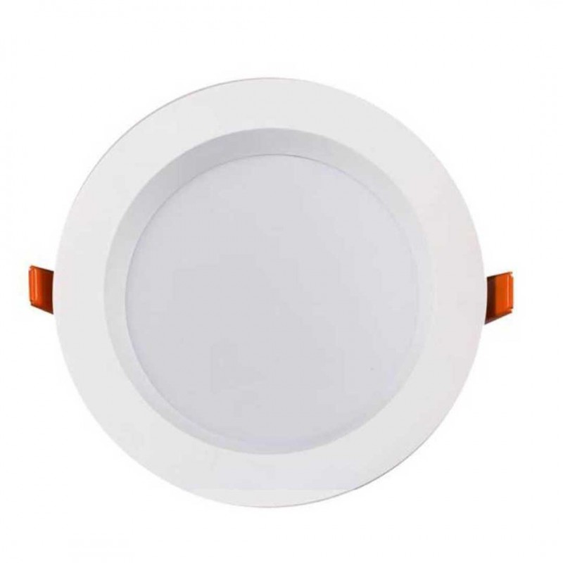 Pack of 4 Led Smd Down Light 7w 3 Inch White/Warm 220v