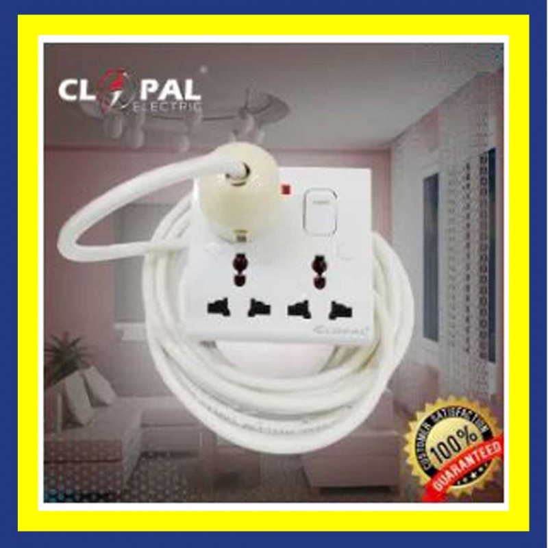 Super Grip Multi-Sockets Power Electric Extension Board