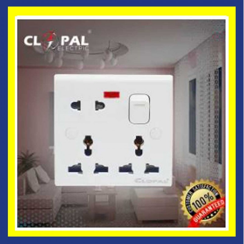 Super Grip Multi-Sockets Power Electric Extension Board