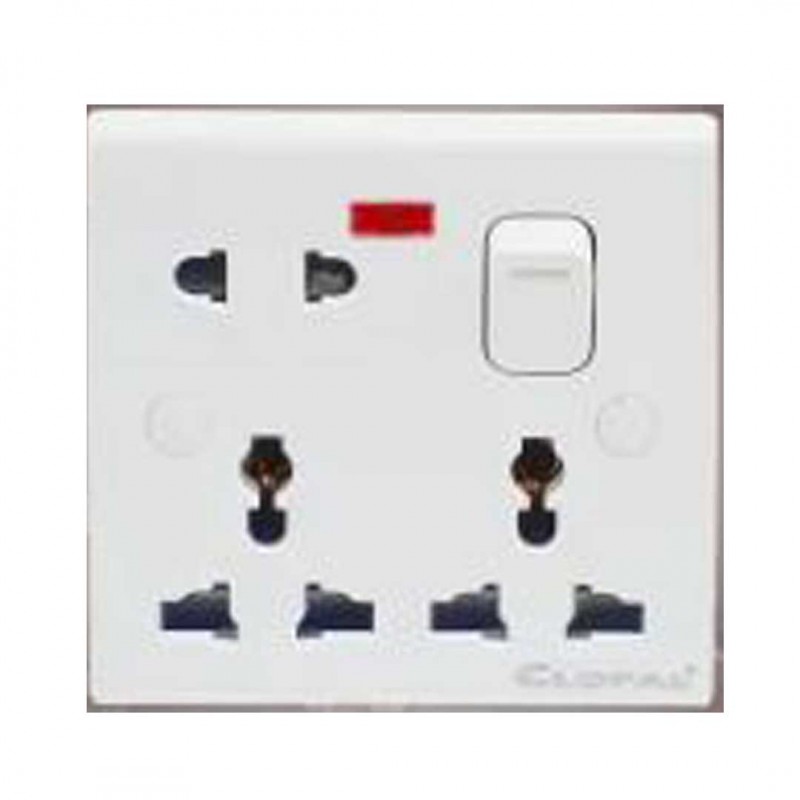 Super Grip Multi-Sockets Power Electric Extension Board