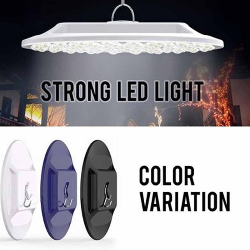 Clopal USB Charging Intelligence Emergency Led UFO Lamp With Power Bank 200W