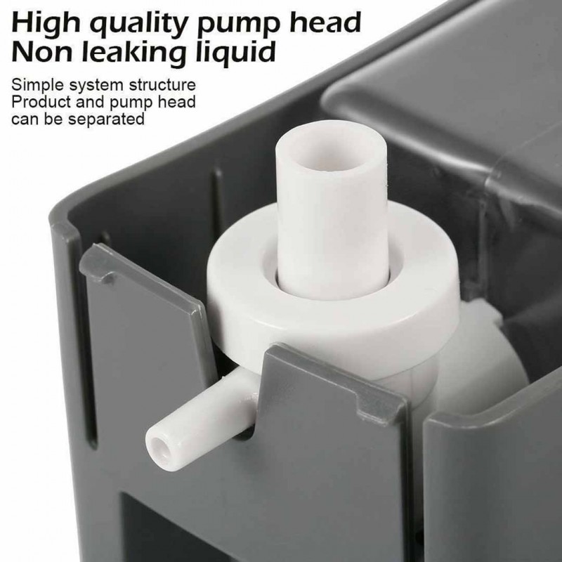 Decdeal Soap Dispenser Wall Mounted