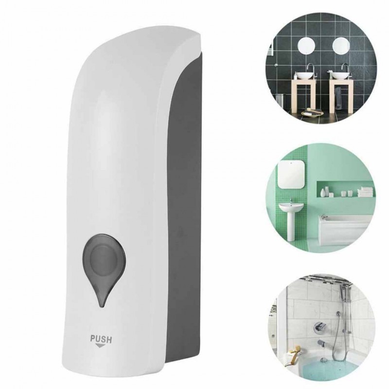 Decdeal Soap Dispenser Wall Mounted