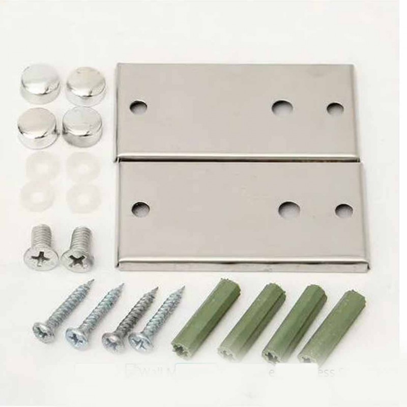 Wall Mounted Glass Shelf