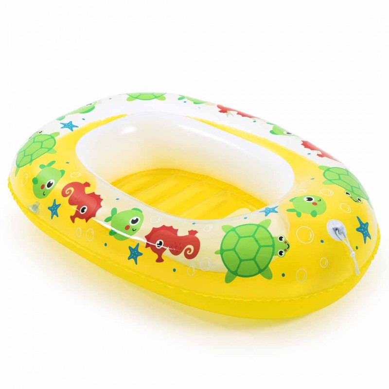Child Inflatable Raft Kiddie Inflatable Swim Seat Float Children's Kiddie Raft
