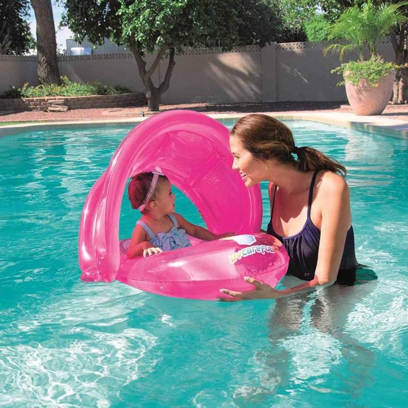 UV Careful Baby Care Seat Pool Float