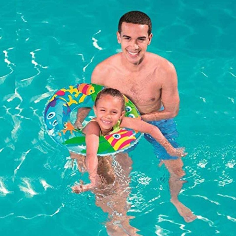 Bestway Designer Swim Ring