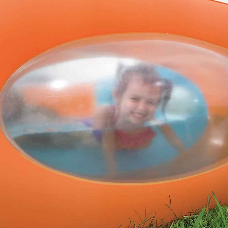 Rectangular Inflatable Window On Side Swimming Pool