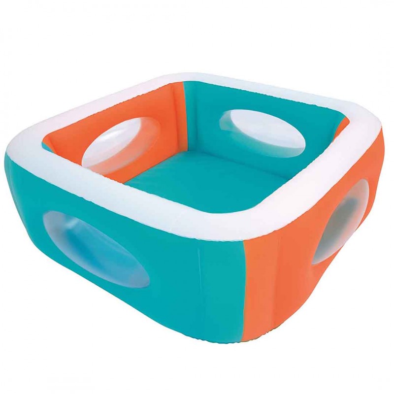 Rectangular Inflatable Window On Side Swimming Pool
