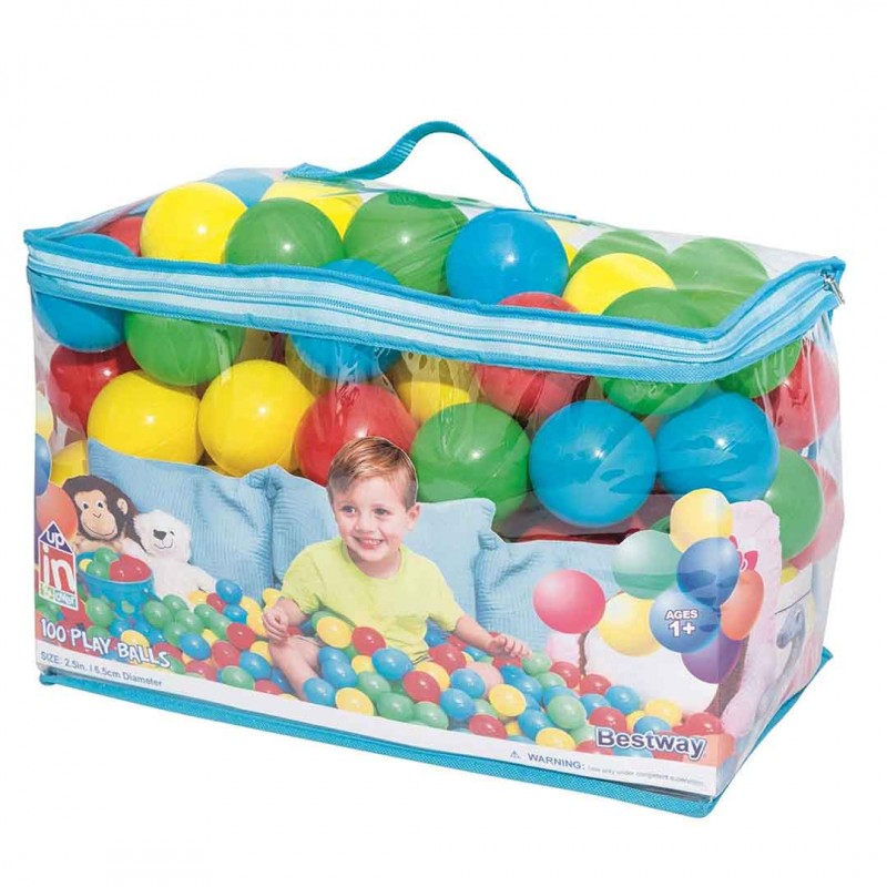 UP IN & OVER Splash & Play 100 Play Balls
