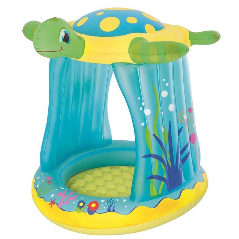 Bestway Children's Turtle Totz Play and Paddling Pool