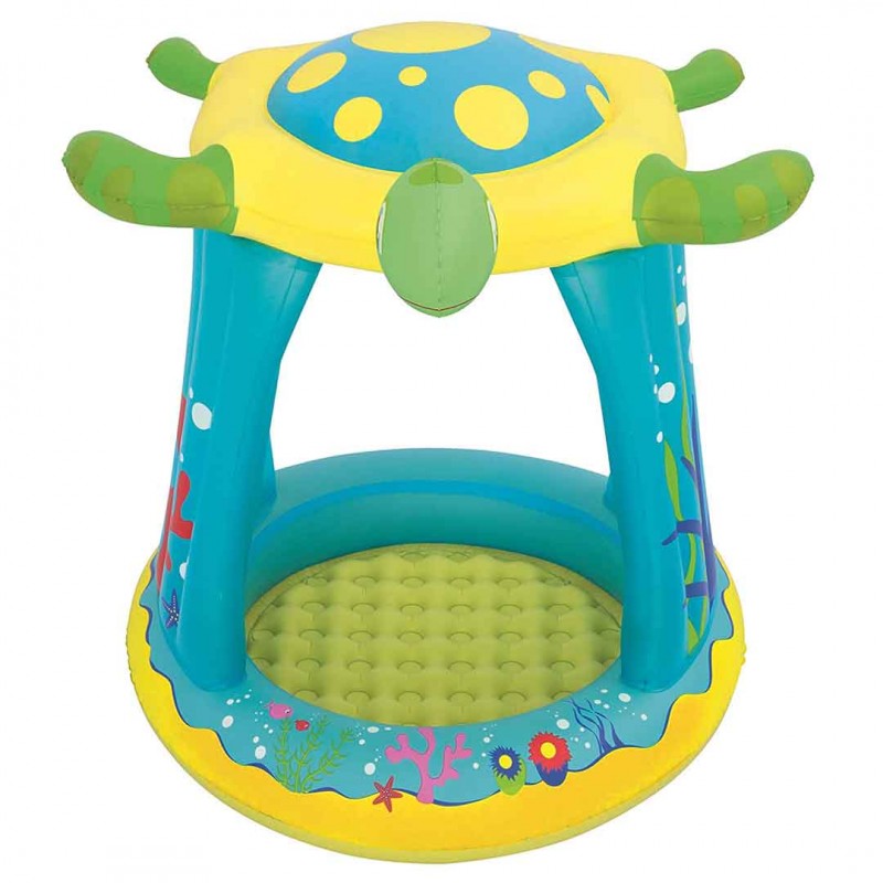 Bestway Children's Turtle Totz Play and Paddling Pool