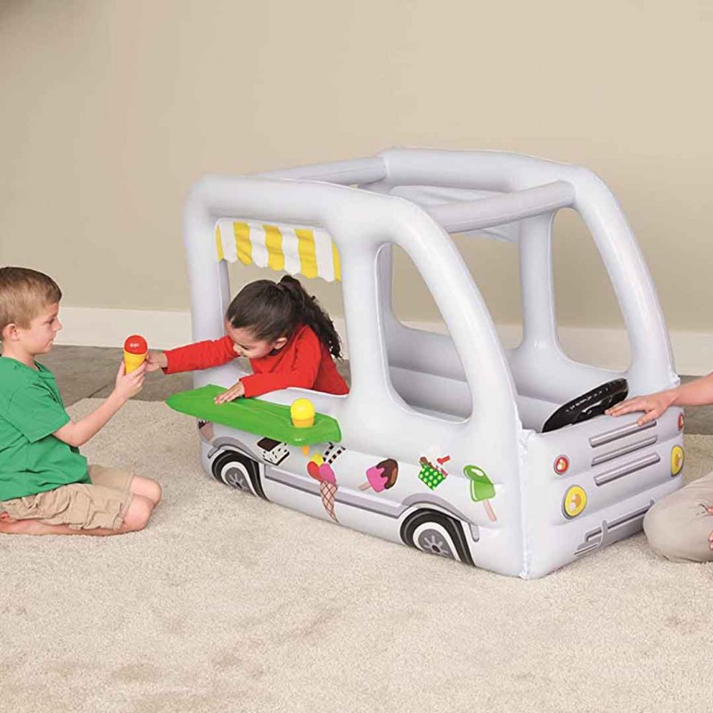 Smile Ice Cream Truck Ball