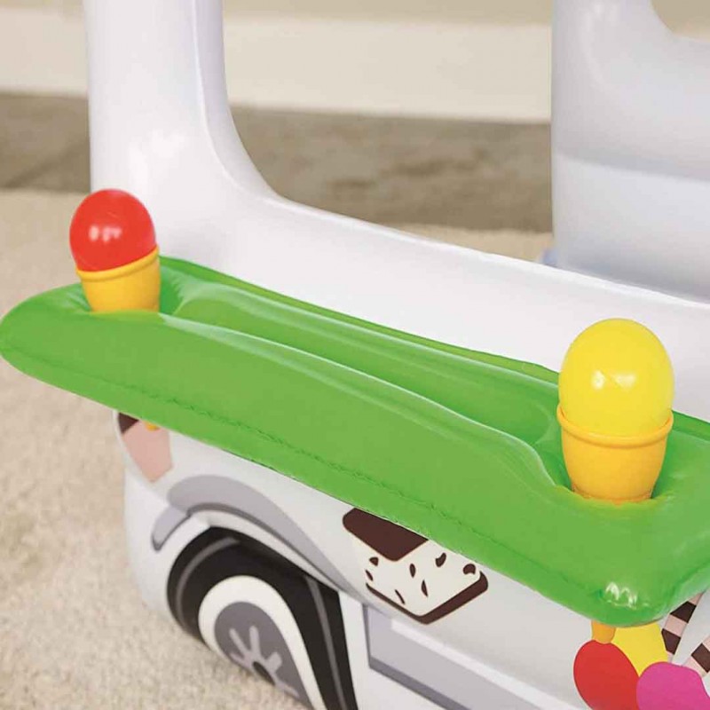 Smile Ice Cream Truck Ball