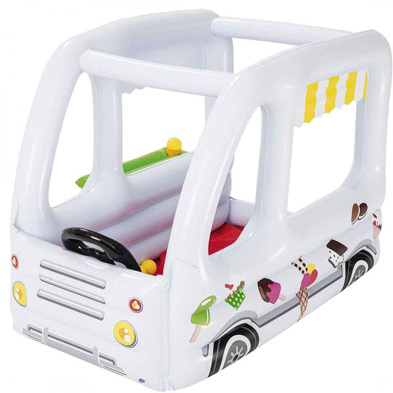 Smile Ice Cream Truck Ball