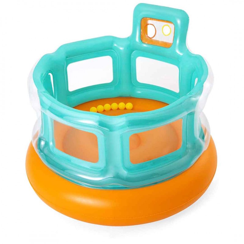 Bestway Up In & Over Hops 'n Hoops Bouncer