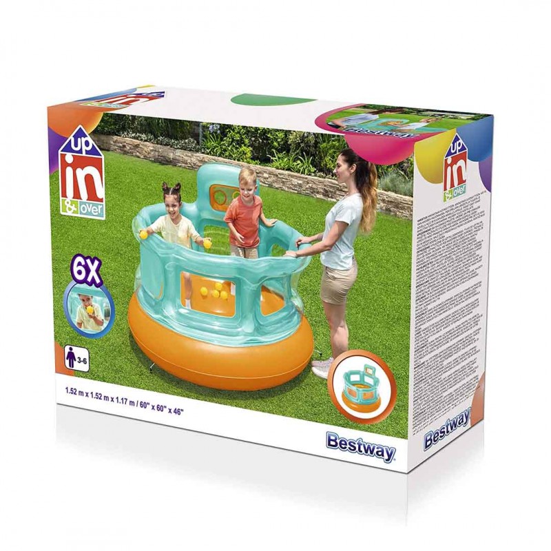Bestway Up In & Over Hops 'n Hoops Bouncer
