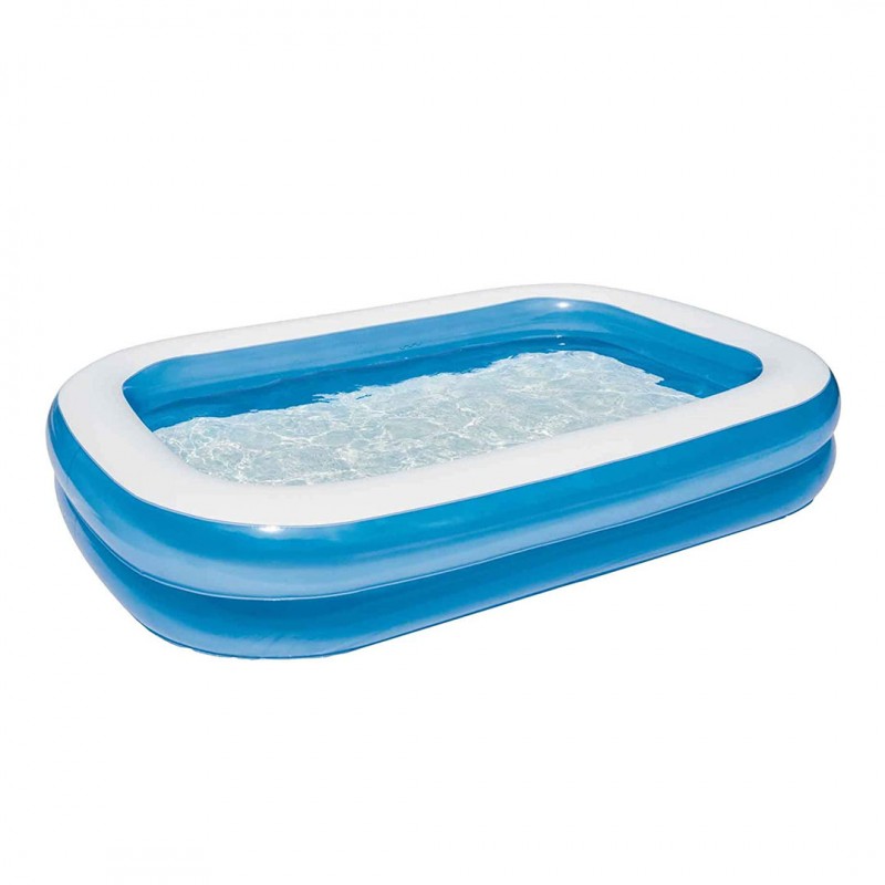 Bestway Blue Rectangular Family Pool Large