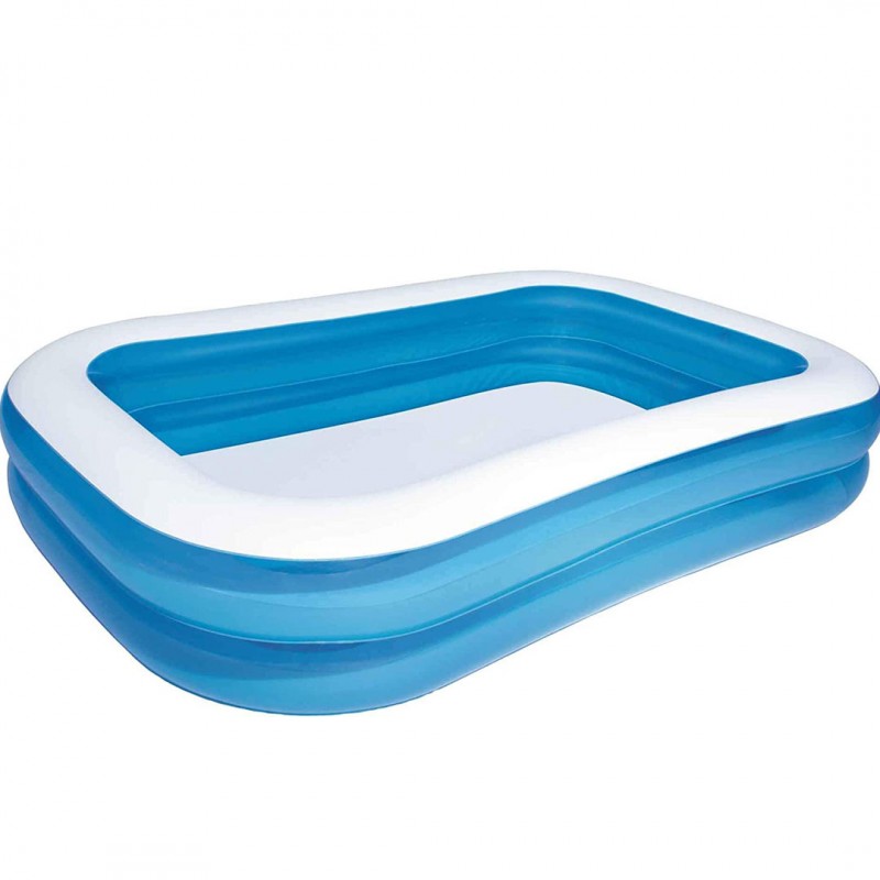 Bestway Blue Rectangular Family Pool Large
