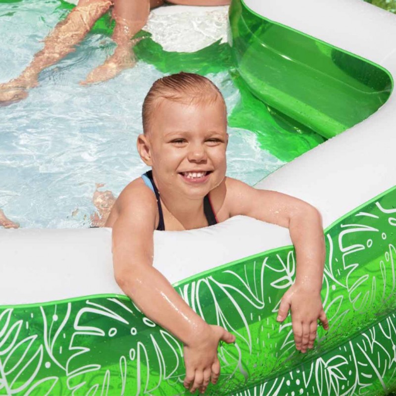Bestway Inflatable Family Pool 231x219x79 +6 Years Garden 54422