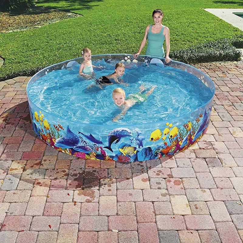 Bestway De llenar N Diversión Piscina