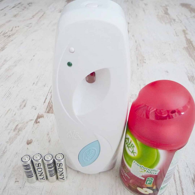 Automatic Air Freshener Dispenser And Refills