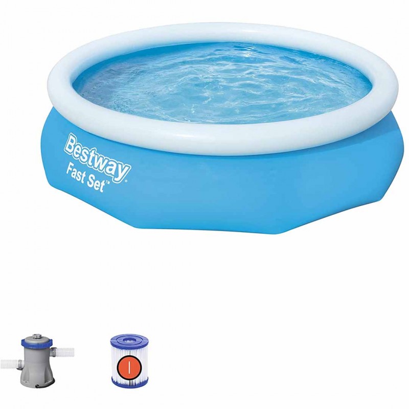 Bestway Fast Set Pool Set Swimming Pool