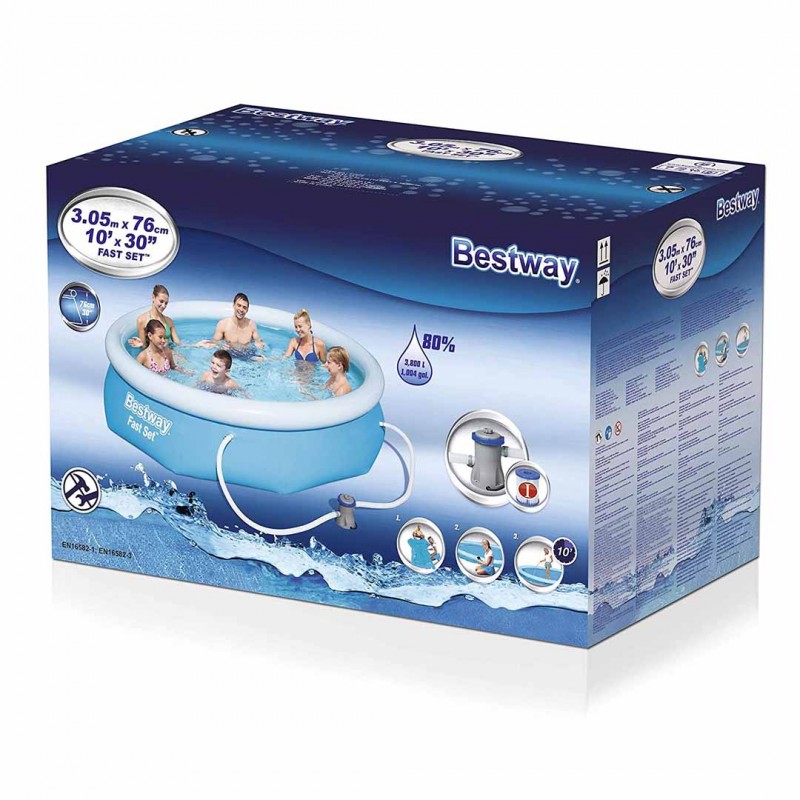 Pool Set With Accessories