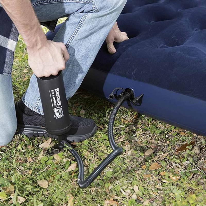 74 x 39 x 8.75/1.88m x 99cm x 22cm Airbed Twin