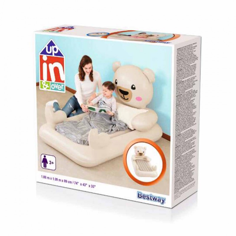 Inflatable Dreamchaser Children Airbed Teddy Bear