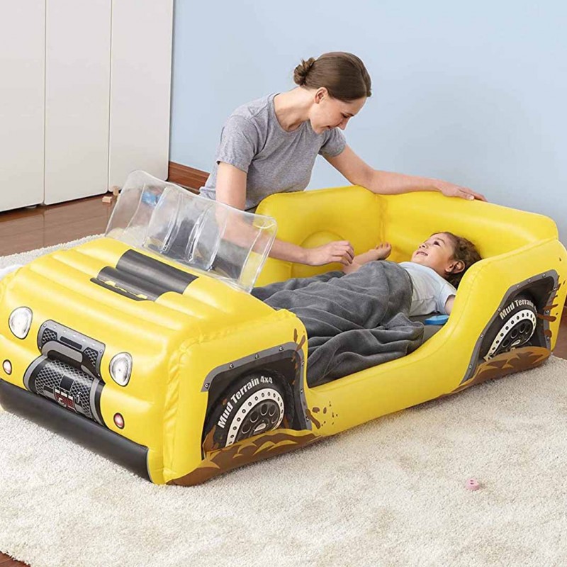 Bestway Kids Airbed Car Design
