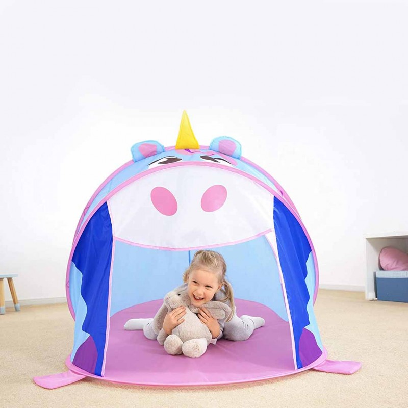 Bestway Unisex Youth Adventure Chasers Unicorn Play Tent