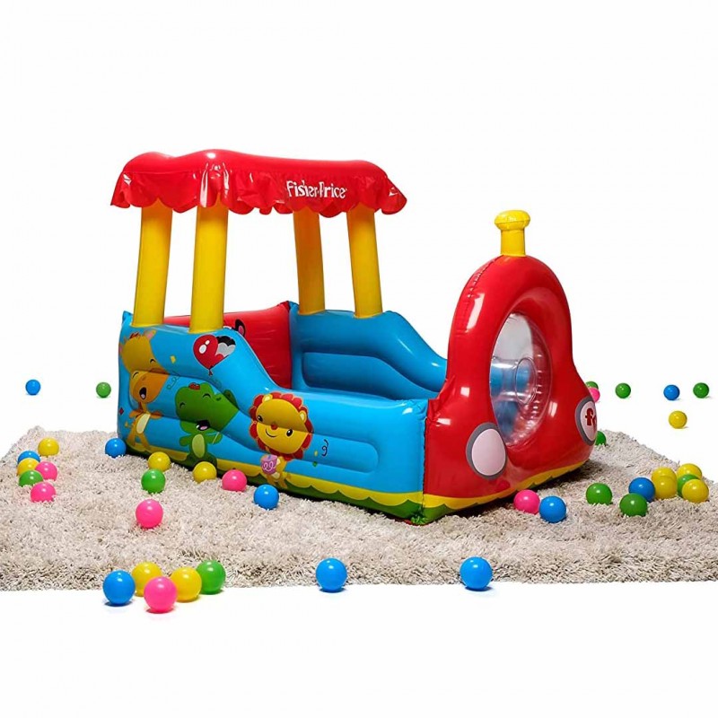 Train Ball Pit