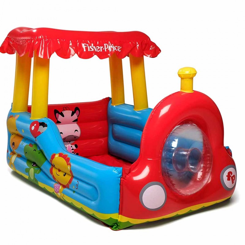 Train Ball Pit