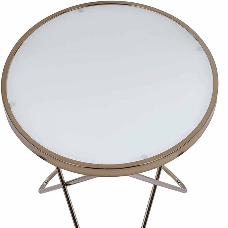 Frosted Glass Coffee Table