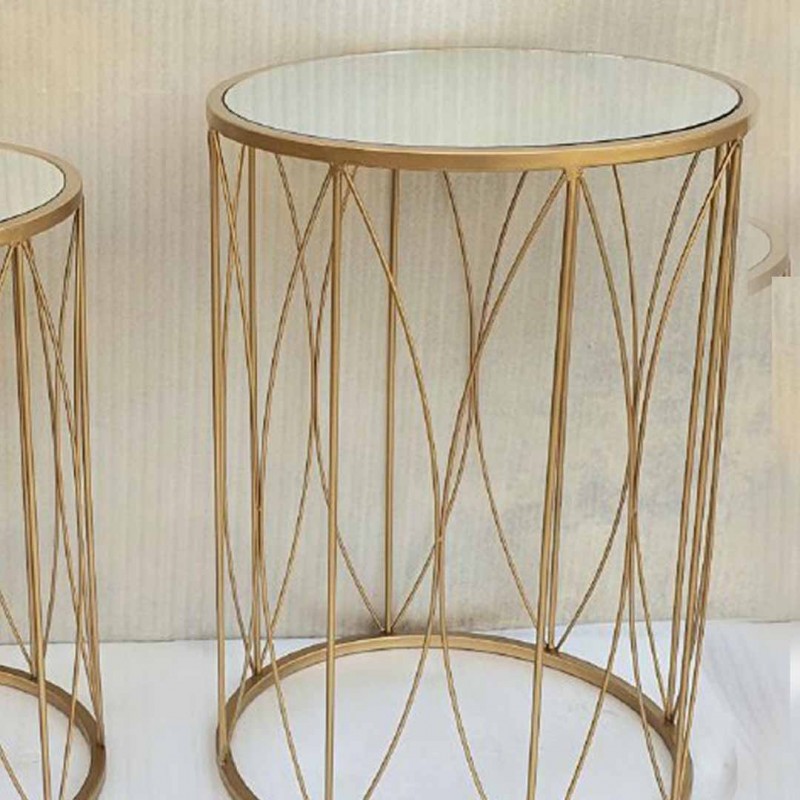 Round Side Plant Stand For Bedroom