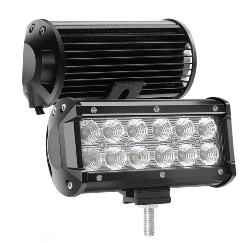 Car DRL 12 LED Light Bottom bracket -36W-12V