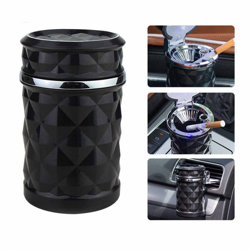 Car Ashtray Tray And Car Mini Thrash Dust Bin