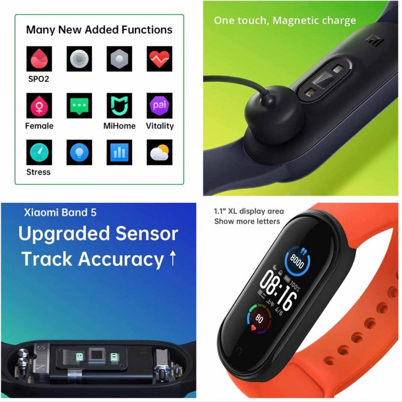 Xiaomi Mi Band 5 