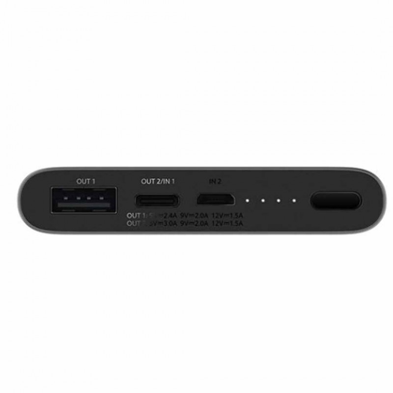 Xiaomi Mi Power Bank 3 10000mAh Black
