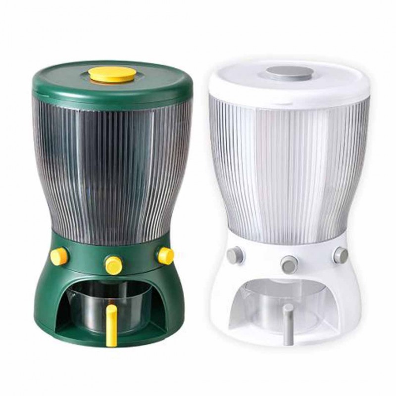 20kg Multifunctional Rotating Food Storage Box